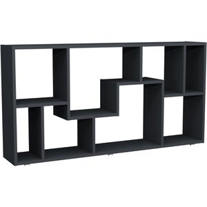 Produktbild für Bücherregal VCM Lanisa L, 919093, anthrazit