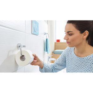 Produktbild für Toilettenpapierhalter Tesa Smooz, verchromt
