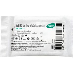 Produktbild für Verbandpäckchen Wero DIN 13151 K