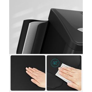 Produktbild für Mülleimer Songmics LTB24BK, schwarz