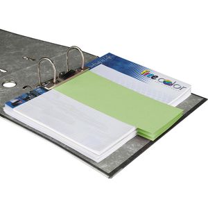 Produktbild für Trennstreifen Esselte 20997, grün