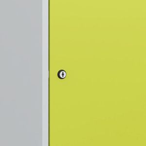 Produktbild für Spind CP-Möbel Classic PLUS, grün