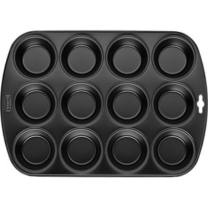 Produktbild für Backform Kaiser Inspiration, für 12 Muffins, aus Stahl