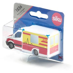 Produktbild für Fahrzeug siku 1536 Rettungswagen