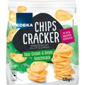 Cracker Edeka Chips Cracker Sour Cream-&Onion