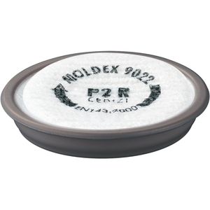 Moldex Ersatzfilter Partikelfilter, 9022, 12 Stück, für Atemschutzmasken 7000 und 9000 Serie, P2 R Ozon , 12 Stück