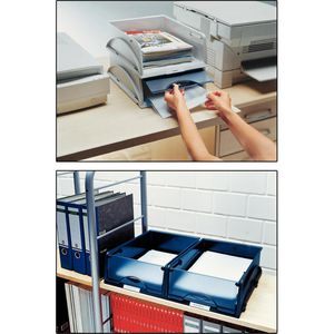 Produktbild für Briefablage Leitz 5231-00-85, Sorty, A4