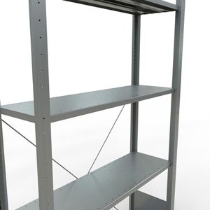 Produktbild für Schwerlastregal Schulte 12730-130, 5 Metallböden