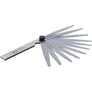 Produktbild für Fühlerlehre BGS-technic 3135, aus Federstahl, konisch