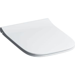 WC-Sitz Geberit Smyle Square 500.239.01.1, D-Form, Duroplast