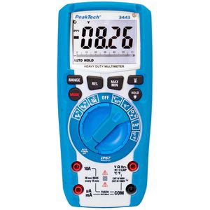 Multimeter PeakTech P 3443, digital, RMS