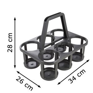 Produktbild für Flaschenträger Keeeper 1018482600, Kunststoff