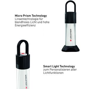 Produktbild für Campinglampe Ledlenser ML6, Akku, aufladbar