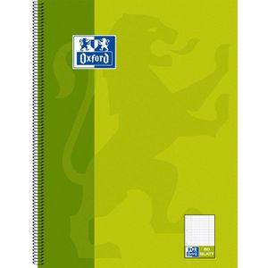 Produktbild für Collegeblock Oxford 100050362 KarLi, A4