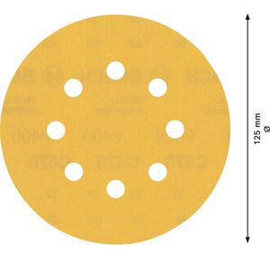 Produktbild für Schleifpapier Bosch Expert C470, Körnung 400