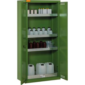 Umweltschrank CEMO 10/20, 11393, resedagrün