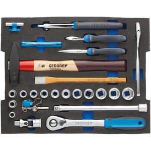 Produktbild für Werkzeugkoffer GEDORE 1100-01, 2658194, Handwerker