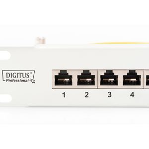 Produktbild für Patchpanel Digitus DN-91624S, Cat 6