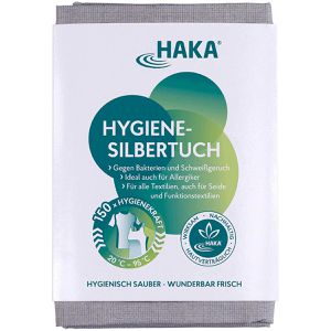 Hygienespüler HAKA Silbertuch