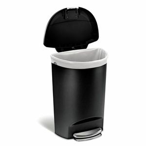 Produktbild für Mülleimer Simplehuman CW1355, schwarz