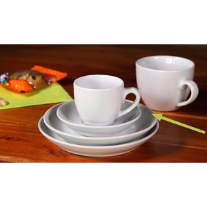 Produktbild für Untertasse Van-Well Gusto, weiß