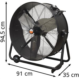 Produktbild für Industrieventilator Unicraft MV 751-2, 315 Watt