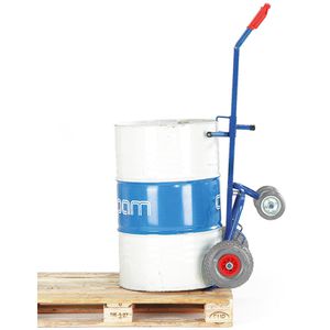 Produktbild für Sackkarre Rollcart Fasskarre 18-3342, 2 Stützräder