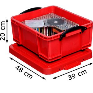 Produktbild für Aufbewahrungsbox Really-Useful-Box 18SR, 18Liter