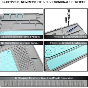 Produktbild für Lötmatte QUICK GOAMATSIL-L