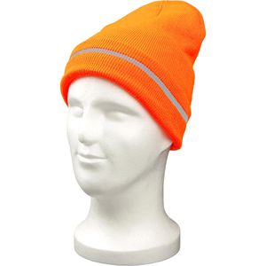 Produktbild für Wintermütze elysee Rudi, signalorange