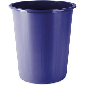 Papierkorb DONAU D305-10, blau
