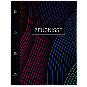 Zeugnismappe itenga 33105471, mit Motiv, A4
