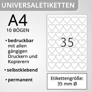 Produktbild für Universaletiketten Herma 10790 Premium, weiß
