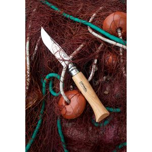 Produktbild für Klappmesser Opinel No.7 Inox, Zweihandmesser