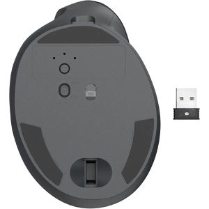 Produktbild für Maus Hama Vertikalmaus EMW-600L Multi-Device, 173093