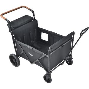 Produktbild für Bollerwagen FableKids Leo X4 Lite, faltbar