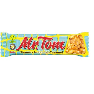 Produktbild für Müsliriegel Mr.Tom Peanut Salted Caramel