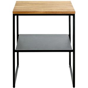 Produktbild für Beistelltisch Haku-Möbel 37337, Sacramento, eiche