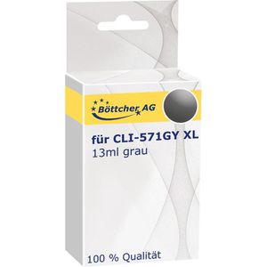 Produktbild für Tinte Böttcher-AG für Canon CLI-571GY XL