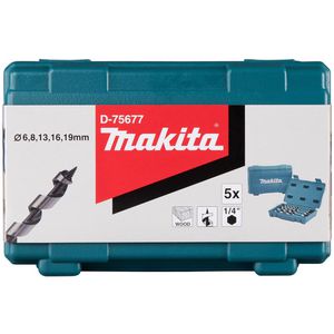 Produktbild für Schlangenbohrer Makita D-75677, Set