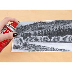 Produktbild für Fixierspray Lukas-Nerchau 2323 Fixativ, 400ml