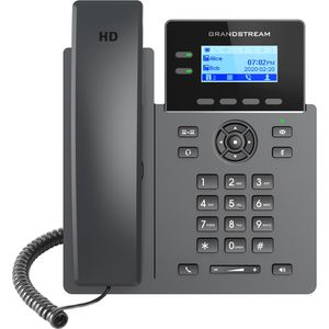 Produktbild für Telefon Grandstream GRP2602W, schwarz