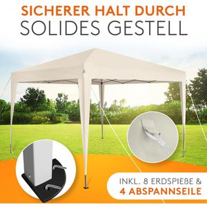 Produktbild für Pavillon Kronenburg 309, champagner