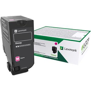 Toner Lexmark 74C20M0 Prebate, magenta