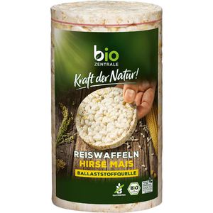 Reiswaffeln BioZentrale Hirse Mais, BIO