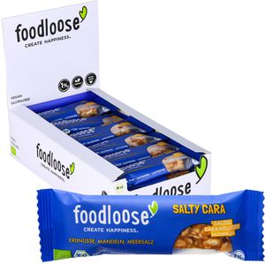 Müsliriegel foodloose Salty Cara, BIO