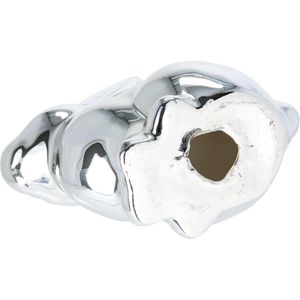 Produktbild für Osterdeko Heitmann-Deco 1020143, silber, 2 Stück