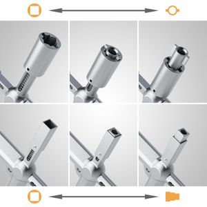 Produktbild für Schaltschrankschlüssel Absina 1002, X-Key