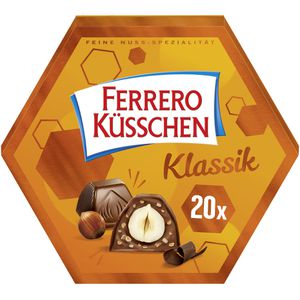 Pralinen Ferrero-Küsschen Klassik, 20 Stück
