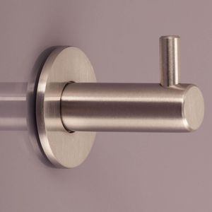 Produktbild für Garderobenhaken SO-TECH Ronda, 108382, silber
